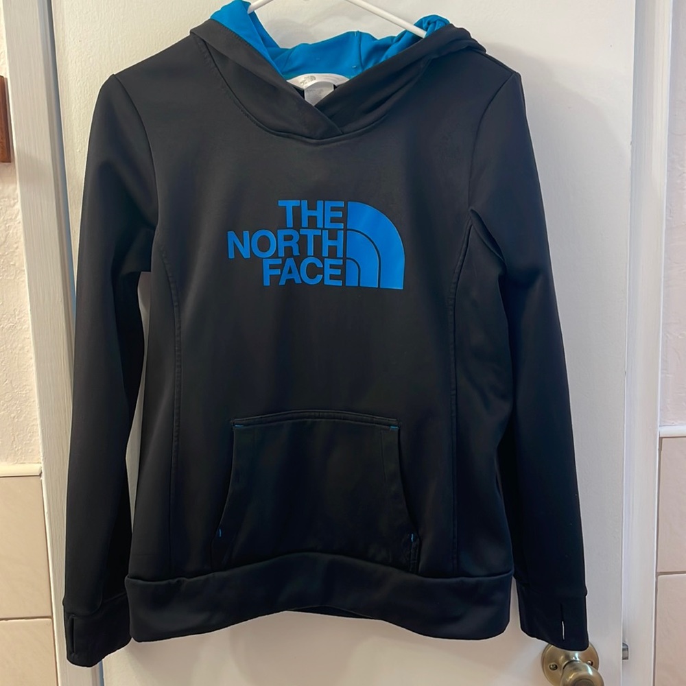North Face sweater.